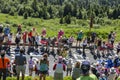 The Cyclist Romain Sicard - Tour de France 2016 Royalty Free Stock Photo