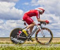The Cyclist Romain Zingle