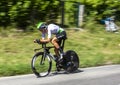 The Cyclist Roman Kreuziger - Tour de France 2019