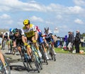 The Cyclist Sep Vanmarcke - Paris Roubaix 2016