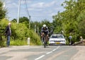 The Cyclist Serge Pauwels - Criterium du Dauphine 2017