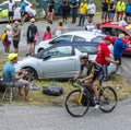 The Cyclist Serge Pauwels - Tour de France 2015