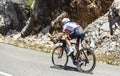 The Cyclist Simon Geschke - Tour de France 2016