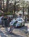 The Cyclist Simon Julien- Paris Nice 2013 Prologue