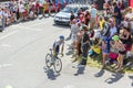 The Cyclist Simon Yates on Col du Glandon - Tour de France 2015