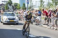 The Cyclist Steve Cummings - Tour de France 2015
