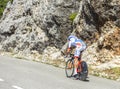 The Cyclist Steve Morabito - Tour de France 2016