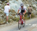 The Cyclist Stijn Devolder - Tour de France 2015