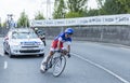 The Cyclist Sylvain Chavane - Tour de France 2014