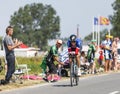 The Cyclist Sylvain Chavanel