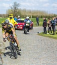 The Cyclist Sylvain Chavanel - Paris Roubaix 2016