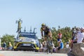 The Cyclist Sylvain Chavanel - Tour de France 2016 Royalty Free Stock Photo