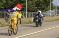 The Cyclist Tadej Pogacar - Yellow Jersey - Le Tour de France 2020
