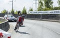 The Cyclist Tejay van Garderen - Tour de France 2014