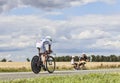 The Cyclist Thibaut Pinot