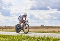 The Cyclist Thibaut Pinot