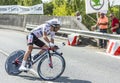 The Cyclist Thibaut Pinot