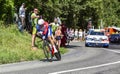 The Cyclist Thibaut Pinot - Tour de France 2019