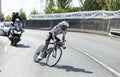 The Cyclist Thibaut Pinot - Tour de France 2014
