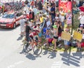 The Cyclist Thomas De Gendt on Col du Glandon - Tour de France 2