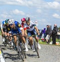 The Cyclist Tom Boonen - Paris Roubaix 2016