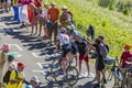 The Cyclist Tom Dumoulin - Tour de France 2016