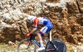 The Cyclist Tom Dumoulin - Tour de France 2016
