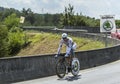 The Cyclist Tony Martin - Tour de France 2014 Royalty Free Stock Photo