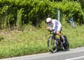 The Cyclist Warren Barguil - Tour de France 2019