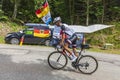 The Cyclist Warren Barguil - Tour de France 2017