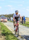 The Cyclist Yaroslav Popovych - Paris Roubaix 2015