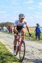 The Cyclist Yaroslav Popovych - Paris Roubaix 2015