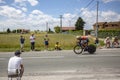 The Cyclist Yukiya Arashiro - Criterium du Dauphine 2017