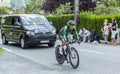 The Cyclist Yukiya Arashiro - Tour de France 2014