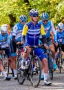 Cyclist Yves Lampaer from team Deceuninck - Quick-Step Royalty Free Stock Photo