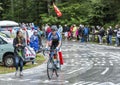 The Cyclist Zakkari Dempster - Tour de France 2014