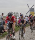 The Cyclist Zdenek Stybar - Paris-Roubaix 2018