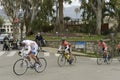 Cyclists competition