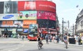 Cyclists in London