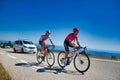 2 cyclists in Mont Ventoux !