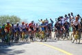 Cyclists ride during Rio 2016 Olympic Cycling Road competition of the Rio 2016 Olympic Games in Rio de Janeiro