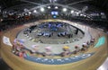 Sixday cycling series finals in palma velodrome