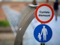 Cyclists Road Signs