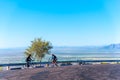 Cyclists on South Mountain
