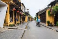 Cyclo - called `Xich Lo` - in Hoi An Ancient Town, Quang Nam, Vietnam.