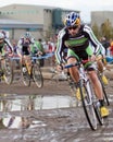 Cyclo-cross National Championship - Elite Men Royalty Free Stock Photo