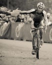 Cyclo-cross National Championship - Elite Men Royalty Free Stock Photo