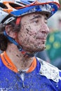 Cyclo-cross National Championship - Elite Men Royalty Free Stock Photo