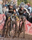 Cyclo-cross National Championship - Elite Women Royalty Free Stock Photo