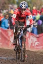 Cyclo-cross National Championship - Elite Women Royalty Free Stock Photo